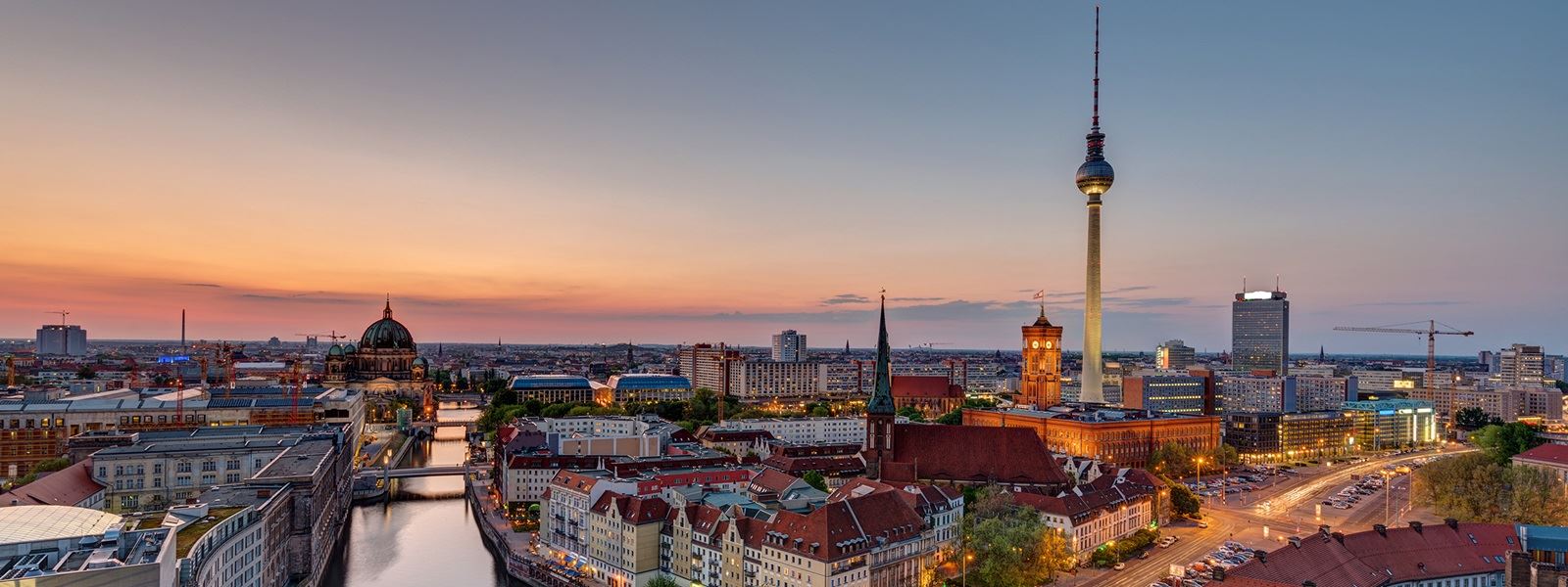 Berlin Skyline