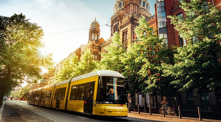 Berliner Straßenbahn